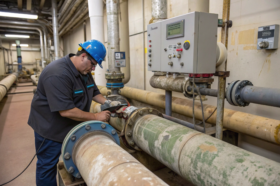 ultrasonic measurement problems