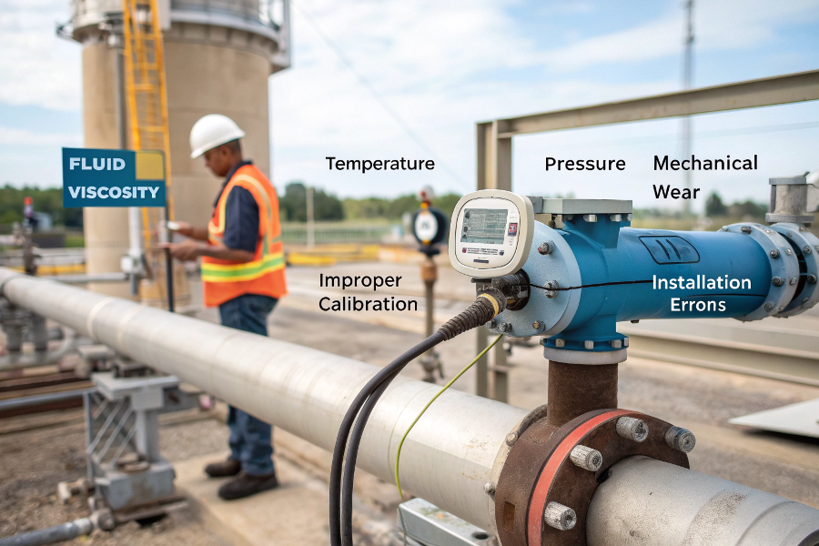 factors affecting flow meters