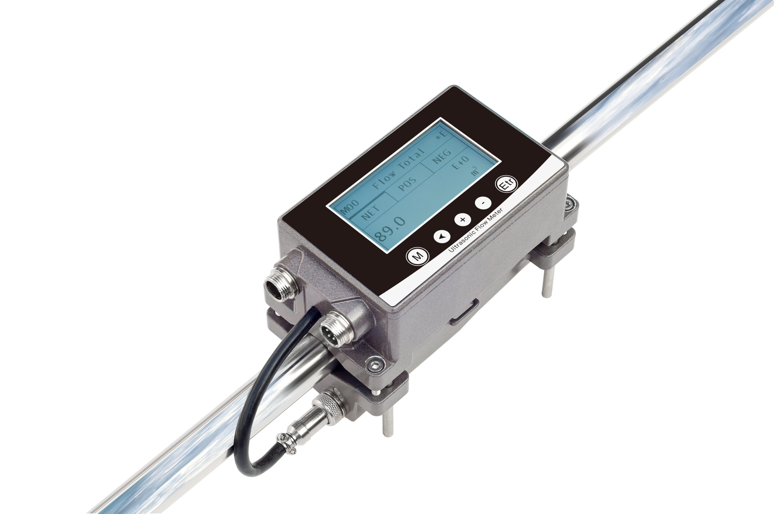 custom ultrasonic flow meter