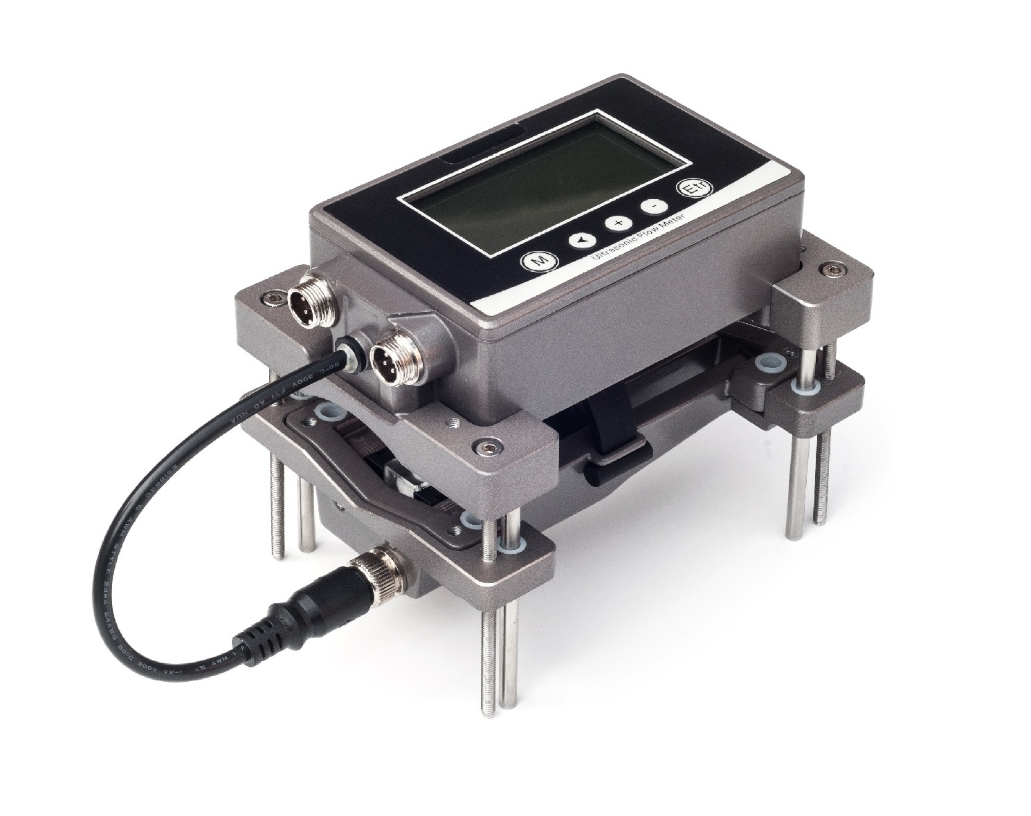 ultrasonic meter in small pipe