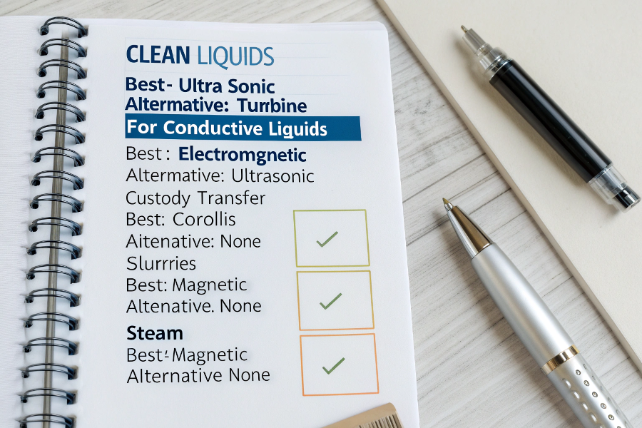 flow technology selection