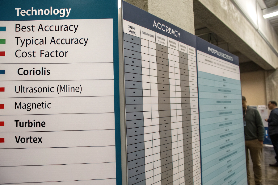 accuracy comparison chart