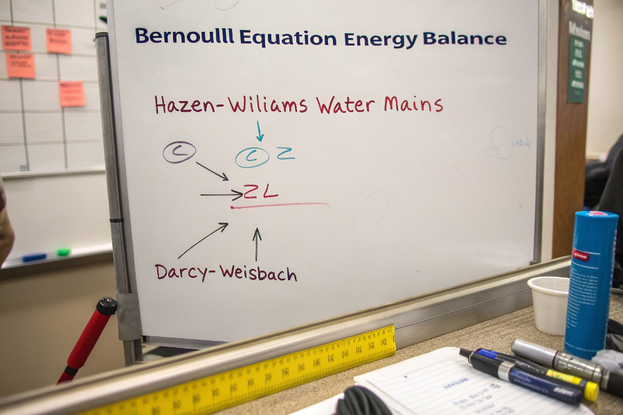 flow equation comparison