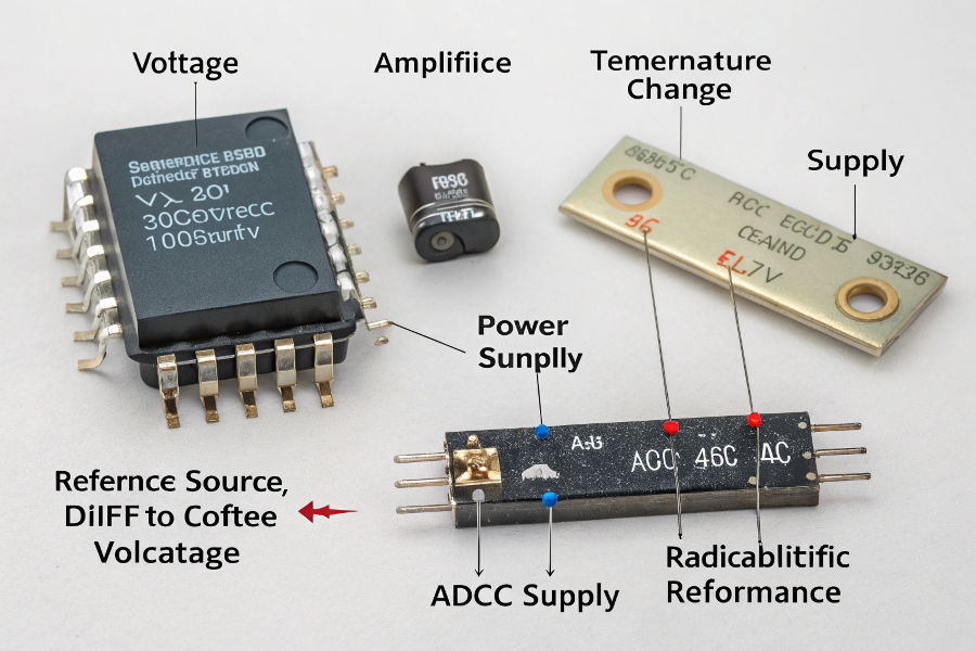 electronics temp effects