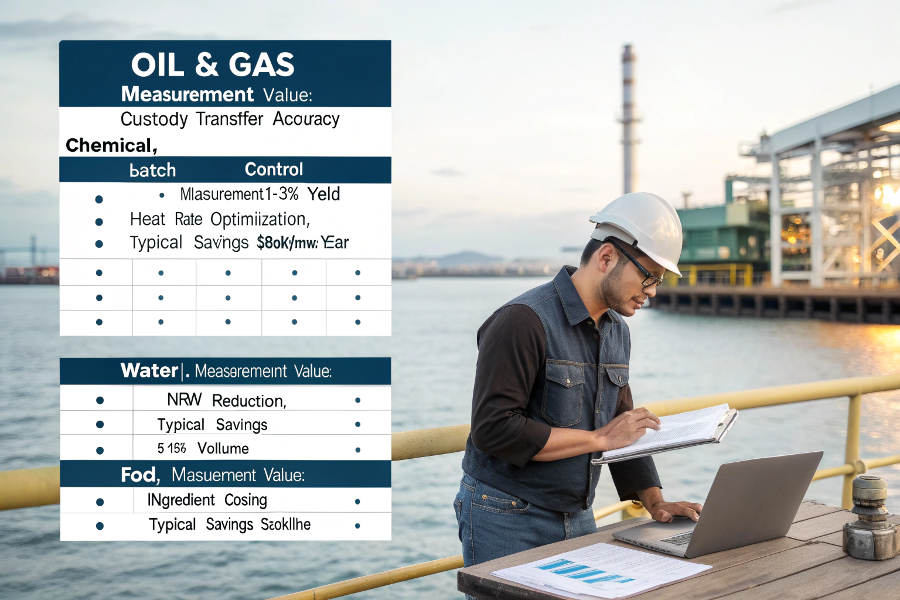 industry impact infographic
