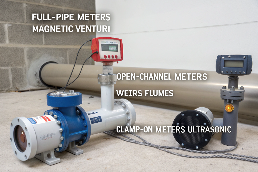 flow meter categories