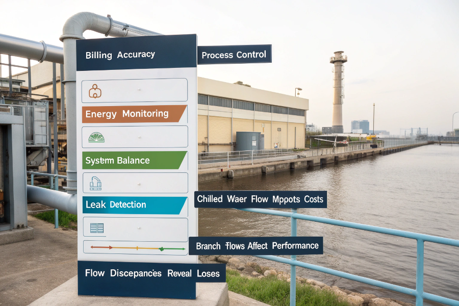 flow impact diagram