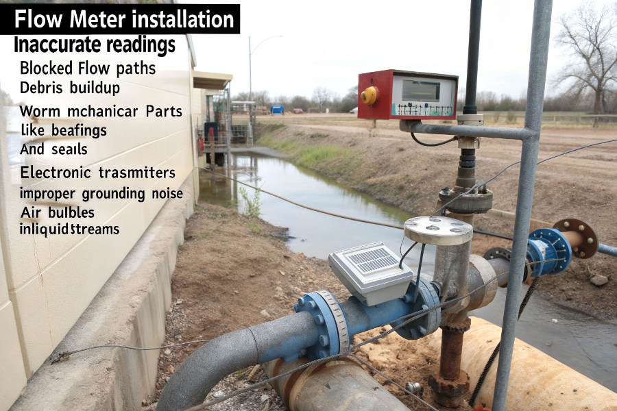 flow meter accuracy