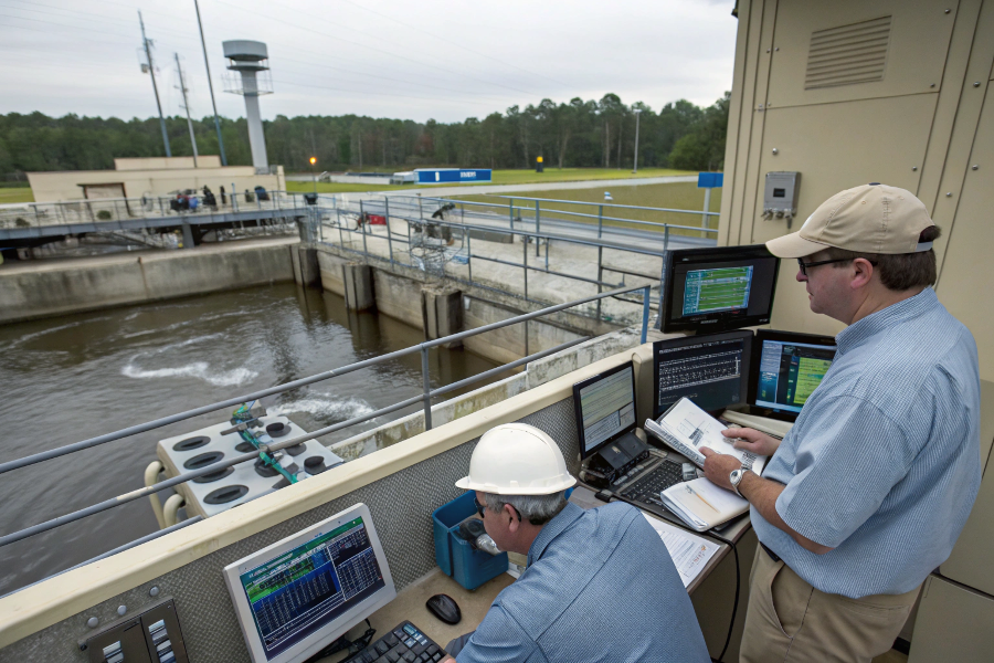water quality monitoring