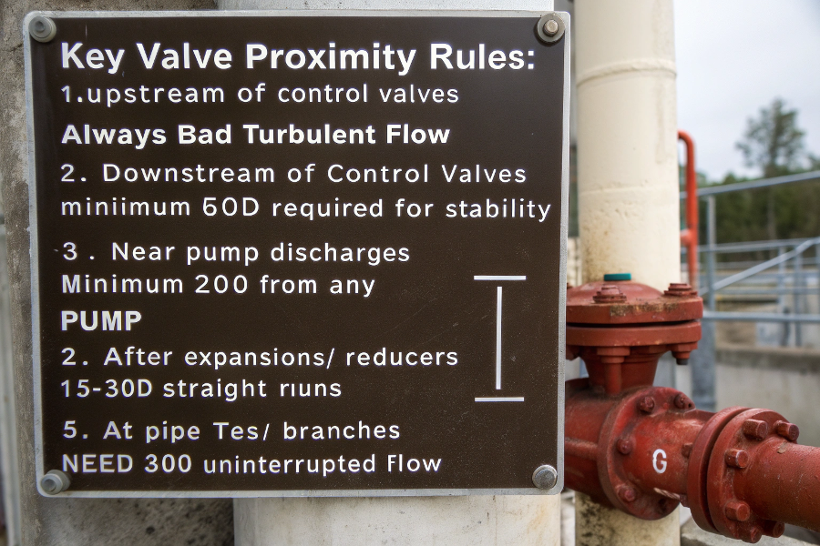 valve placement