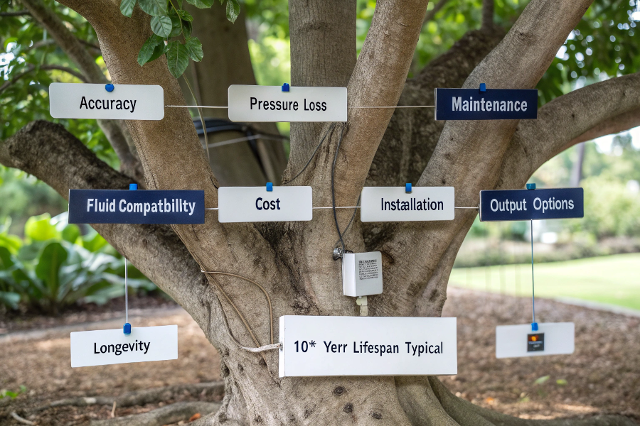 decision factors tree