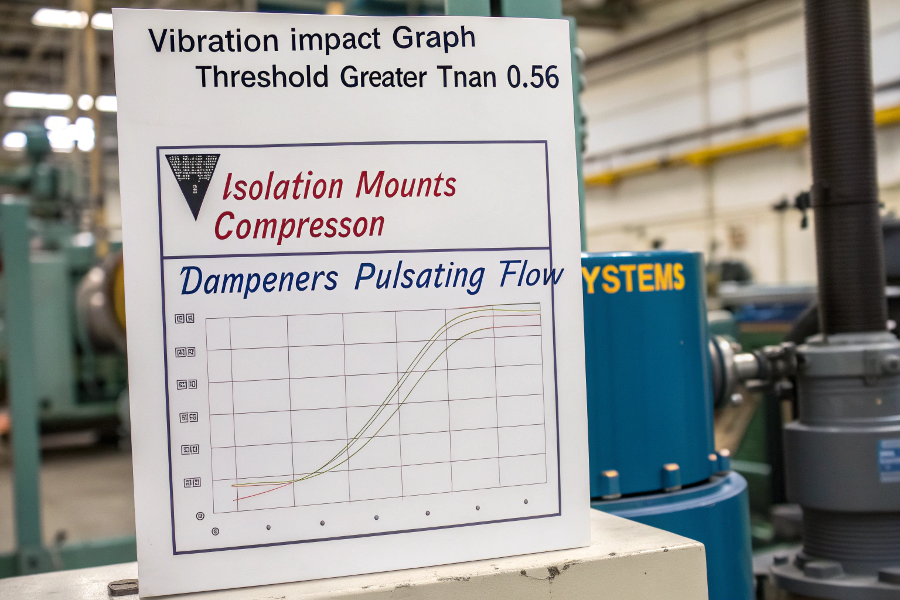 vibration impact graph
