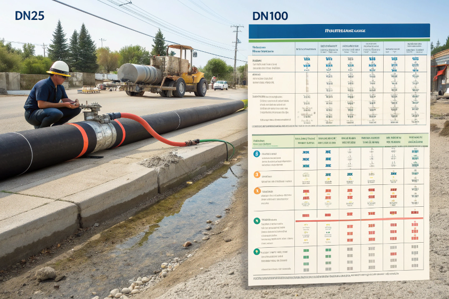 small pipe limitations infographic