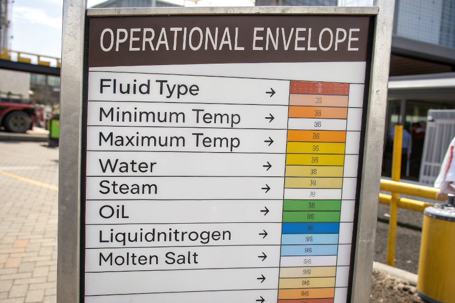 operational envelope