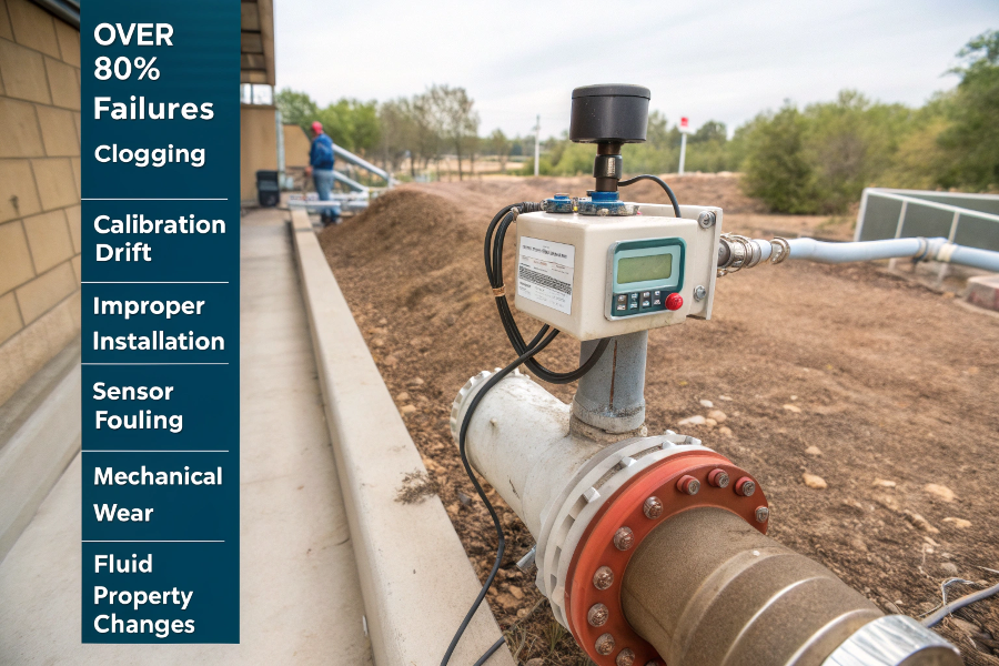 flow meter infographic