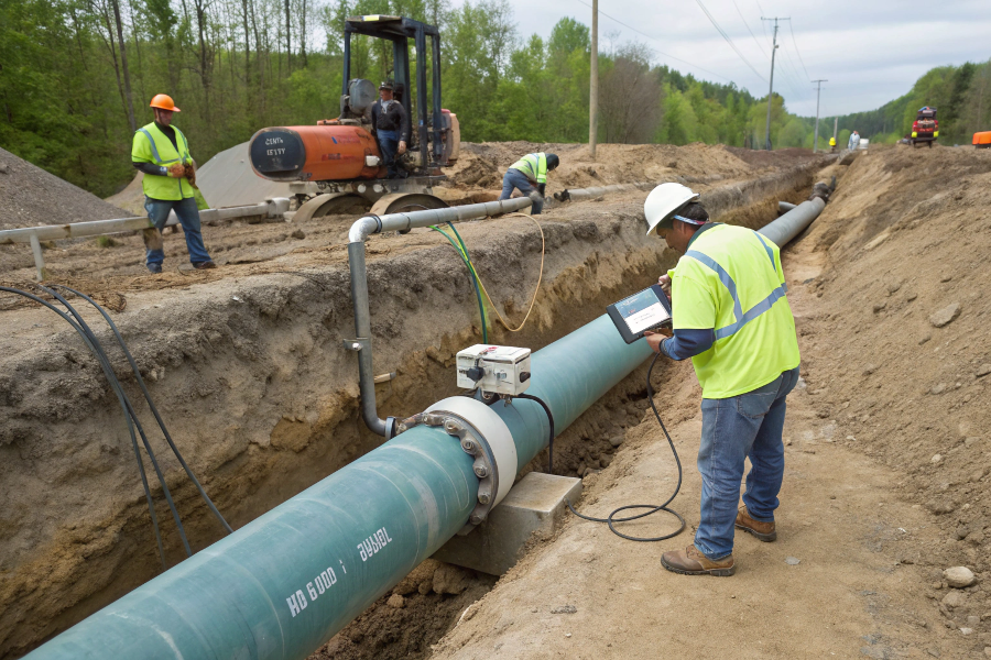 ultrasonic meter placement