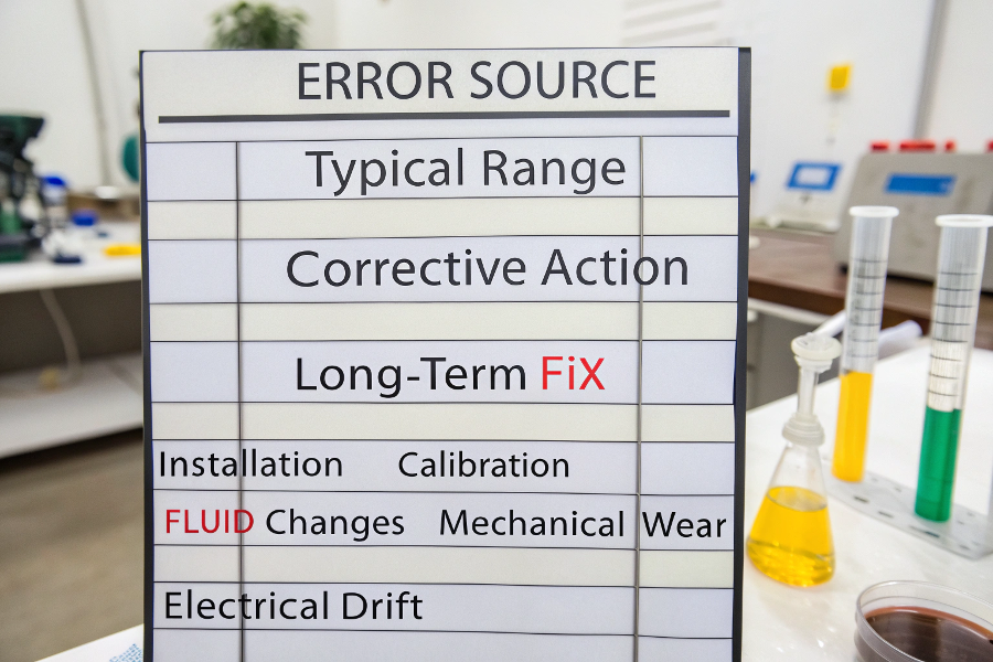error sources