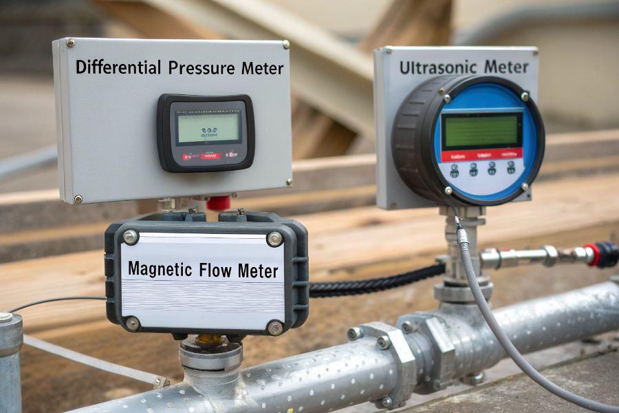 general-flow-meter-principle