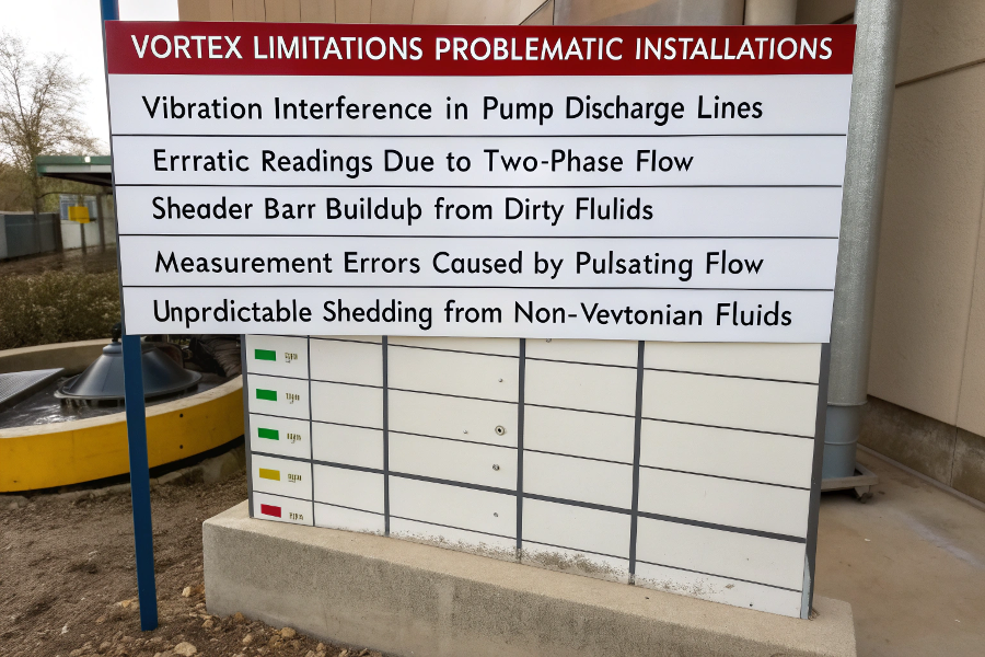 vortex limitations chart