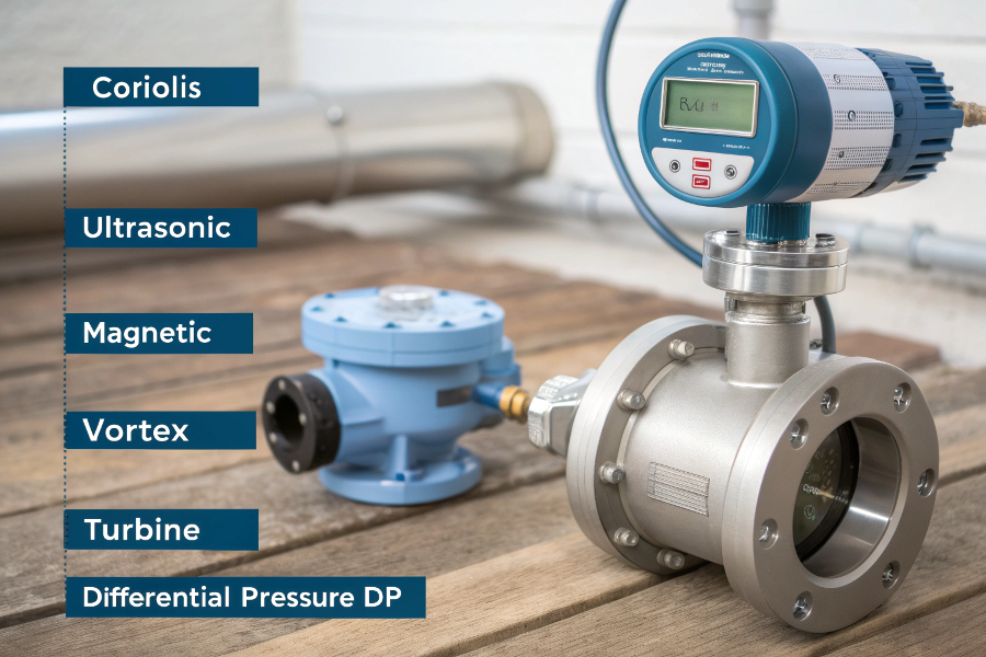 flowmeter comparison