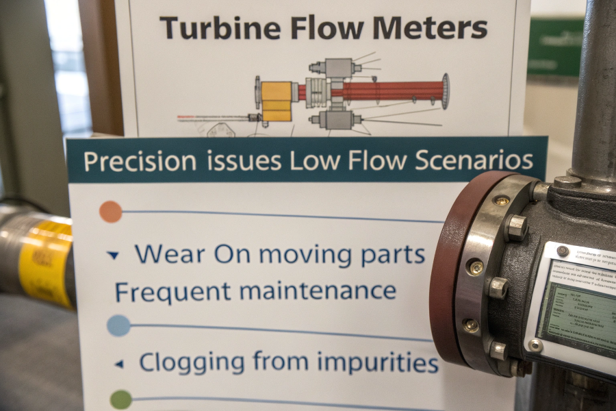 turbine-meter-issues