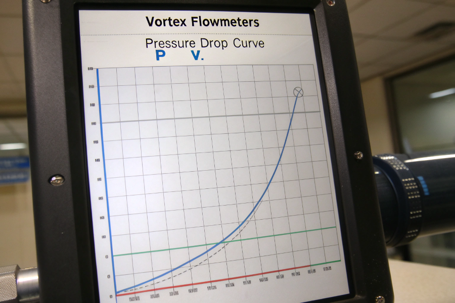 pressure drop curve