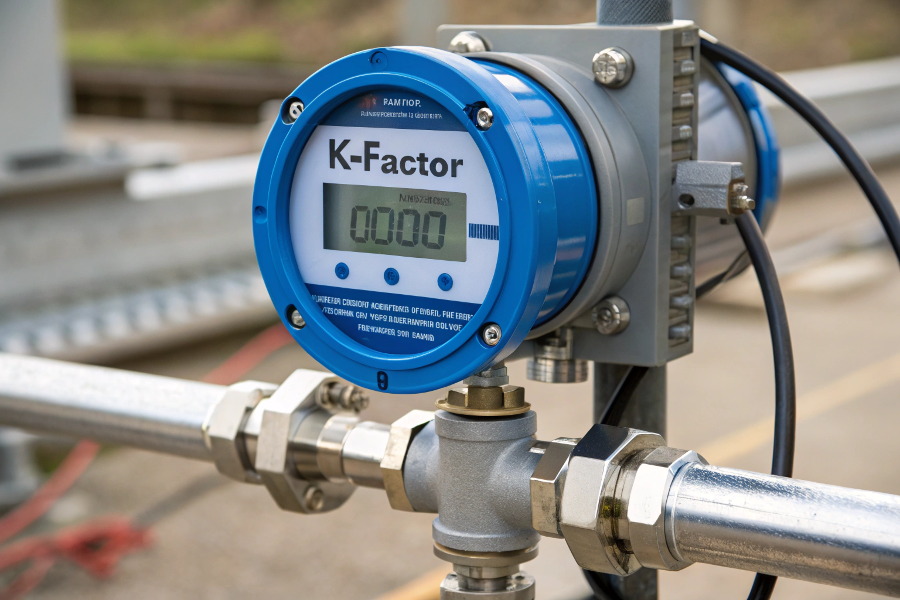 flowmeter-k-factor-measurement