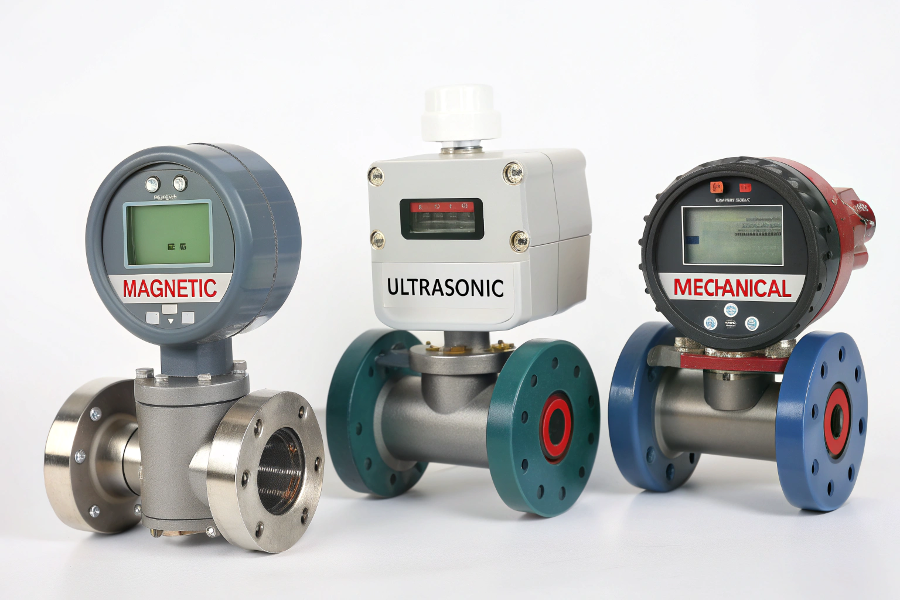 water-flowmeter-types