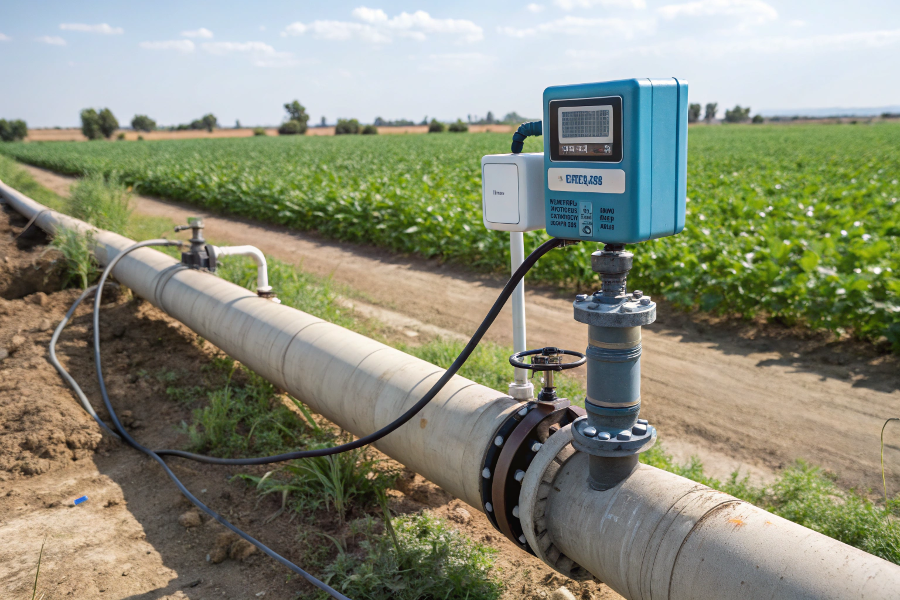 irrigation-flowmeter-system