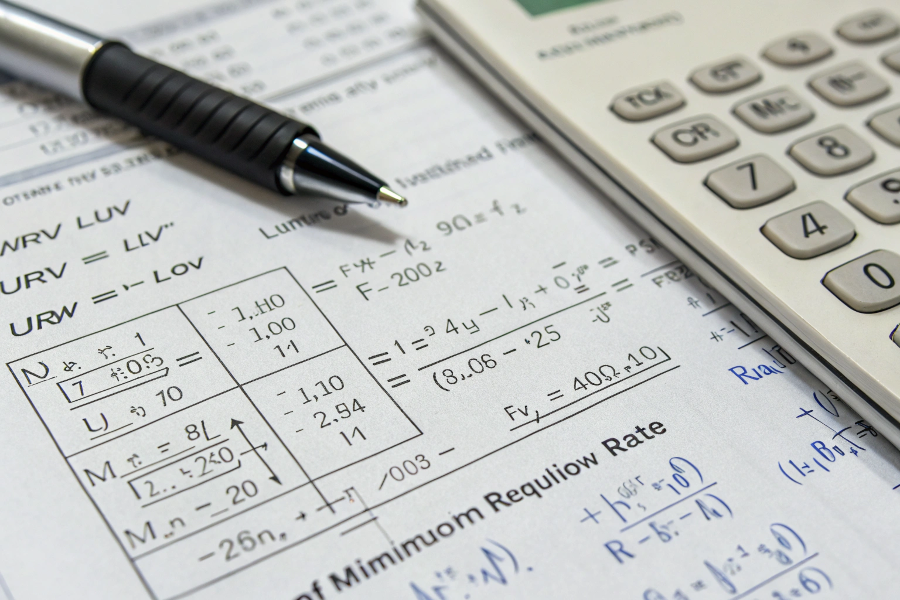 lrv-urv-calculation