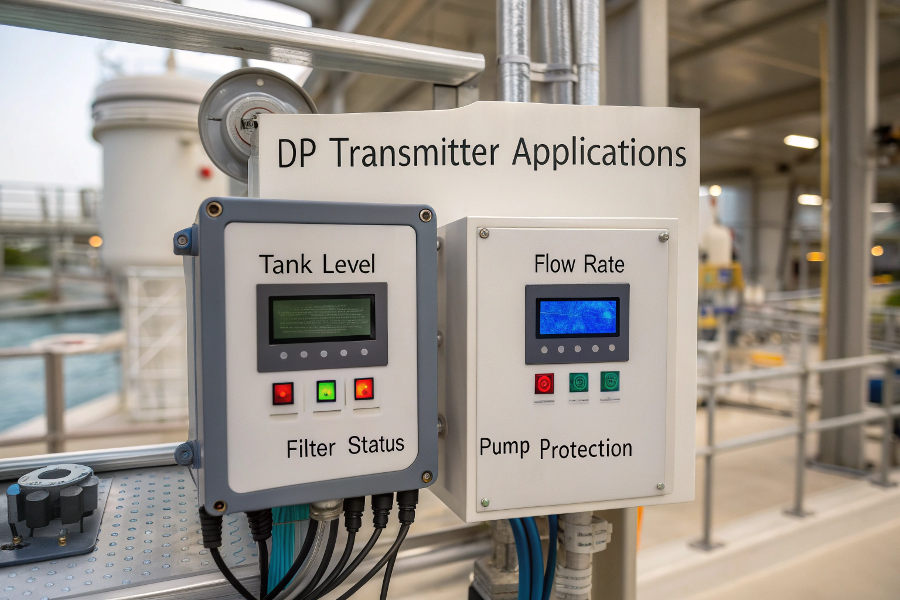 dp-transmitter-applications