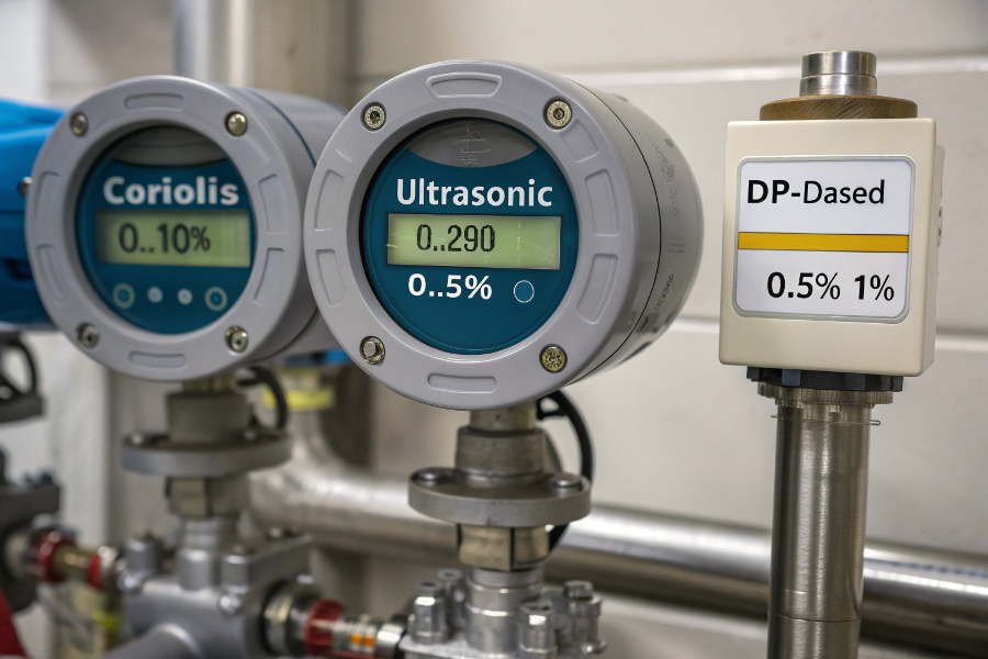 flowmeter-accuracy