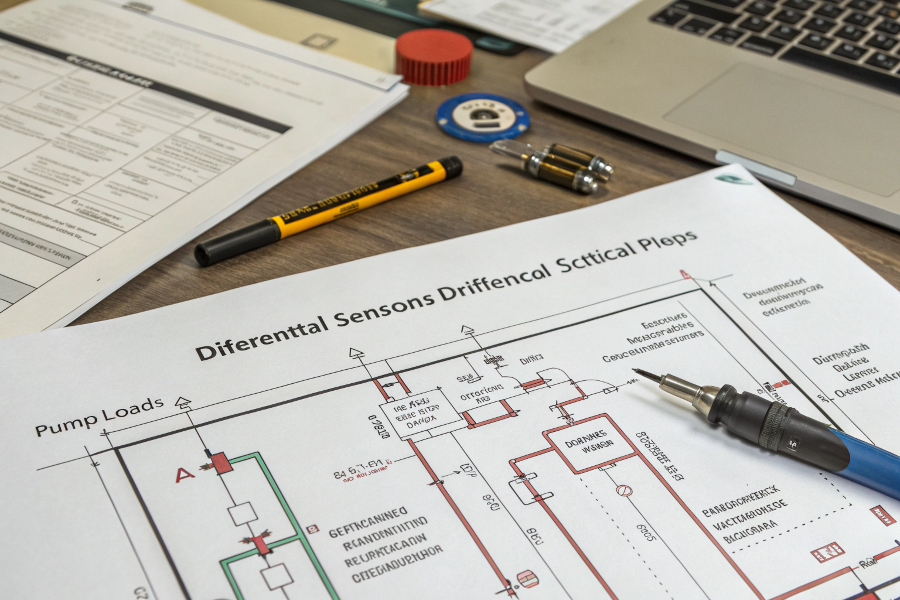 differential-sensor-location