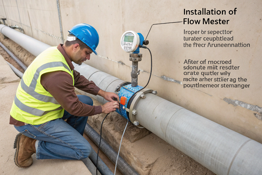flowmeter-installation-overview
