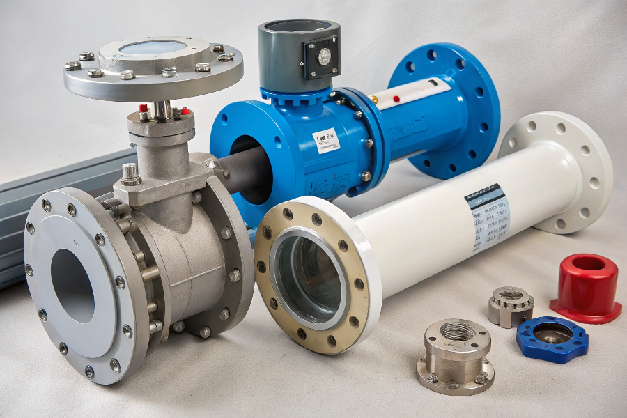 flowmeter-materials