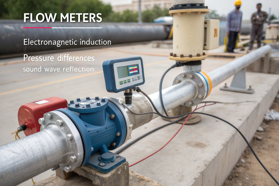 flowmeter-operation-principle