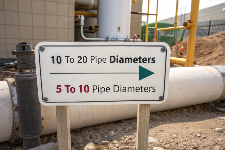 pipe-distance-diagram