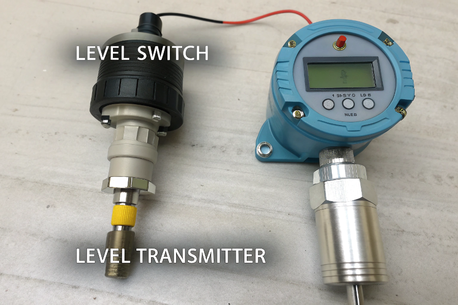 transmitter-switch-difference