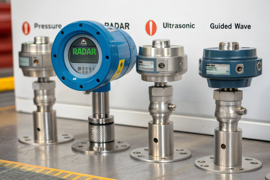 level-transmitter-types