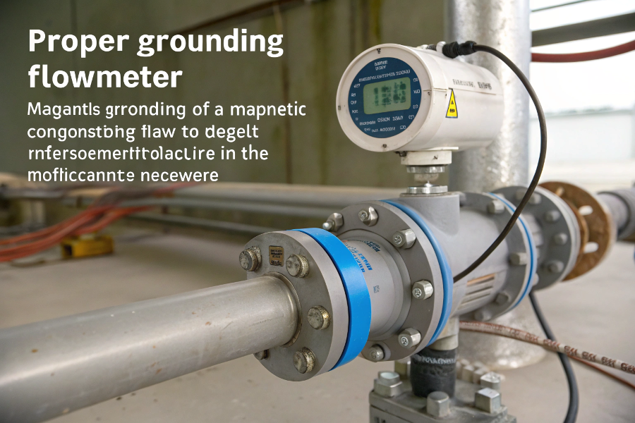 magnetic-flowmeter-grounding
