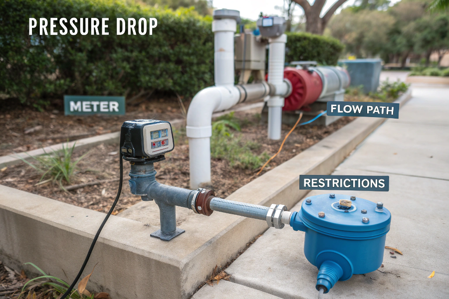 pressure-drop-concept
