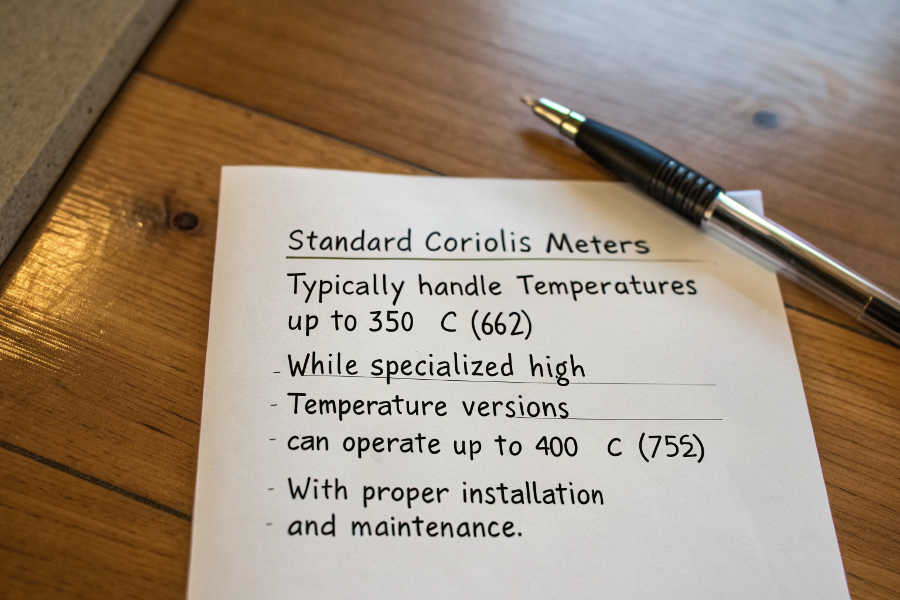 coriolis-temp-range