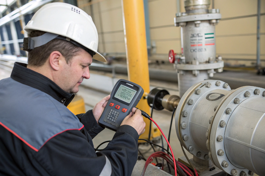 flowmeter-checking-process