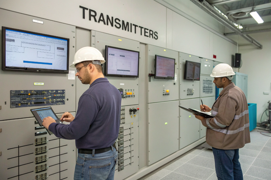 transmitter-usage