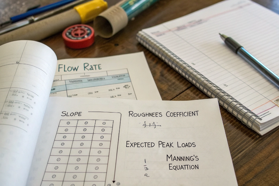 sewage-pipe-calculation