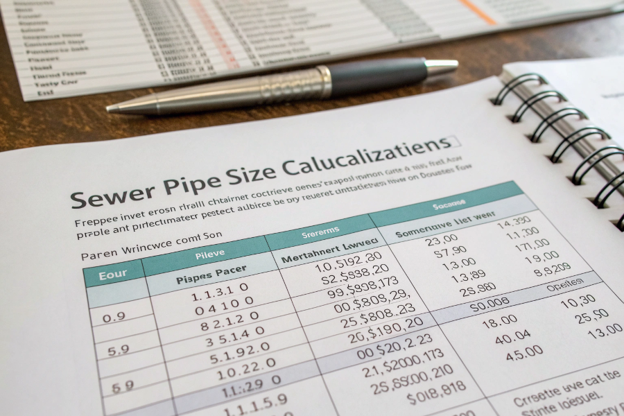 pipe-sizing