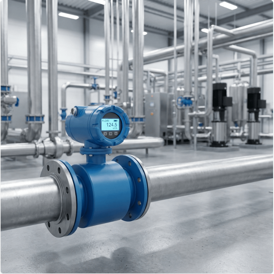 magnetic flow meter