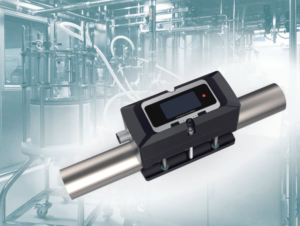 Small Pipe Ultrasonic Flow Mete