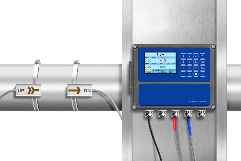 Wall Mount Ultrasonic FlowMeter