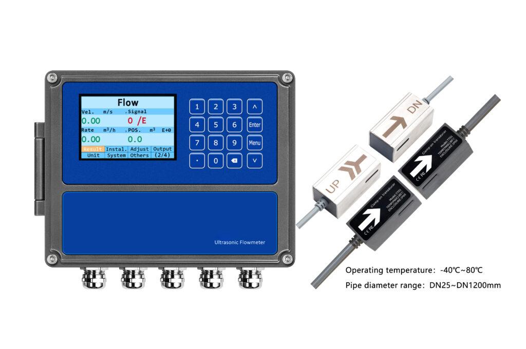 Ultrasonic Flow Meter for Ultrapure Water